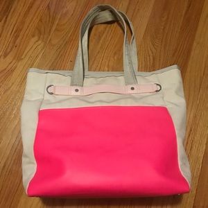 Hot Pink Lululemon Gym Bag
